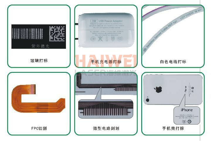紫外激光打標機的優(yōu)勢及應用領(lǐng)域