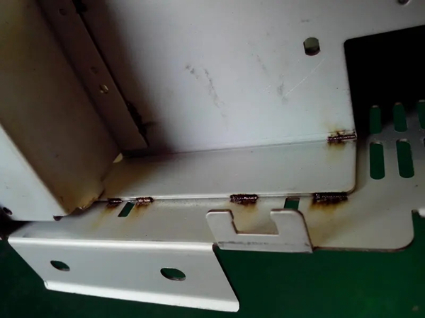 電視機外框焊接