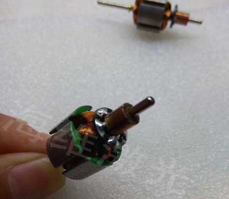 電機轉子激光焊接